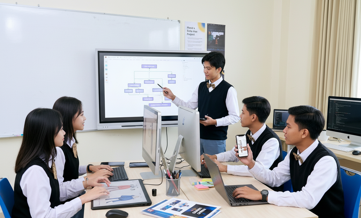 Siswa Sekolah Digital