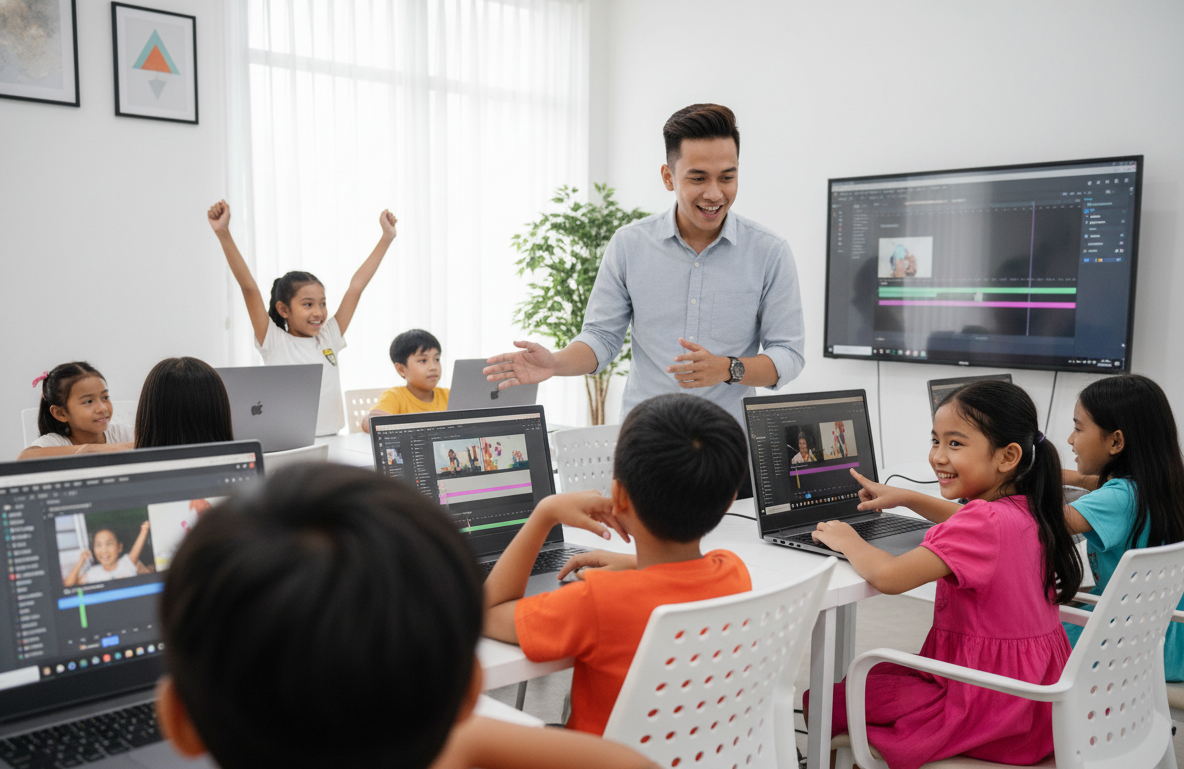 Fasilitas Kelas Sekolah Digital